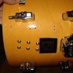 holes drilled holes drilled