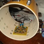 in the drum in the drum